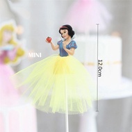 Topper Kue Ulang Tahun Hiasan Kue Princess Elsa - Topper 3D Princess