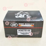 STARTER MOTOR ASSY - DUCATI - MONSTER 400 (01-08) / MONSTER 796 (NK)