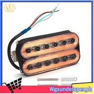 【W】Guitar Pickup Double Coil Pickup Guitar Parts Double Coil Pickup Guitar Accessories