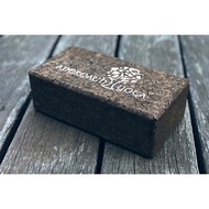 巧克力布朗尼 碳化軟木瑜珈磚