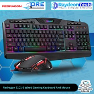Redragon S101-5 Wired Gaming Keyboard and Mouse
