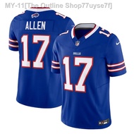 ♝△❃ 2023 NFL Buffalo Bills Men's 17 Josh Allen Football Jersey