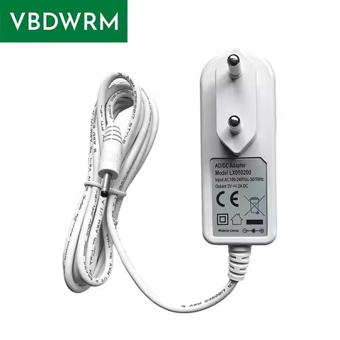 Replacement Charger for Hello Baby Monitor HB66, HB6550, HB50,HB32 Hellobaby Monitor Power Cable 5V 
