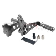 ชุดพักเท้าหลัง honda CT125 Trail125 อุดมการช่าง