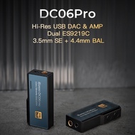 iBasso DC06PRO USB DAC/Amp with Pentaconn 4.4 and 3.5 Output