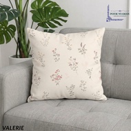 KATUN Premium Cotton Sofa Cushion Cover Valerie Motif 40x40 45x45 50x50 - Minimalist Aesthetic Cushi