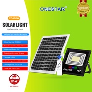 Solar Light Outdoor Flood Lights 1000W - 5000W Waterproof Street Lamp Spot Light With Panel