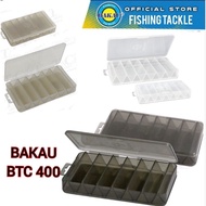Kotak Simpanan barangan pancing random colour Bakau Tackles Cases BTC 400 Fishing Lure Accessories B