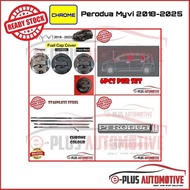 [CHROME SERIES] Perodua Myvi 2018-2025 Kereta Accessories