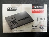 KINGSTON A400 SOLID-STATE DRIVE 120G