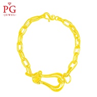 916/22K Gold Bracelet PGJB180735