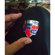 Custom Cycles Federal Bike Emblem