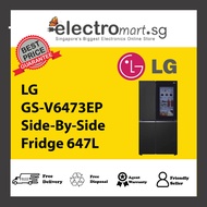 LG GS-V6473EP Side-by-Side Fridge 647L