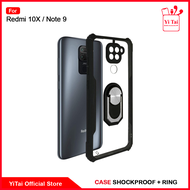 YITAI Yc-05 Case Fusion + Ring Xiaomi Redmi Note 9 Redmi Note 9 Pro