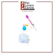 Amy N Carol Cat Teaser Pvc Ball Duck (Blue)