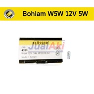 W5W 12V 5W Flosser Bulb