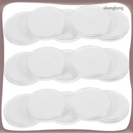 20 Pcs Boxes for Collectors Holders Quarters 4.60X4.60X0.20CM Transparent PS