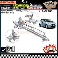 1 PIECE BARU (NEW) POWER STEERING RACK - 44200-BZ021 PERODUA MYVI 1.0 MT EJ-VE / 1.3 MT/AT K3-VE RAN