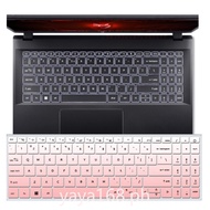 TPU Silicone laptop Keyboard cover skin for 2024 2023 Acer Nitro V15 Gaming (2023)  ANV15-51 RTX4050