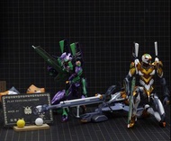 （🖍代工🛠）BANDAI RG 《新世紀福音戰士》 EVA 初號機 & 零號機 套裝 代工上色成品 （需要訂制，沒有現貨）