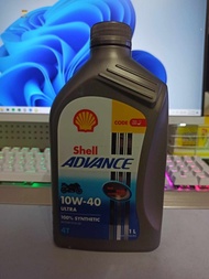 殼牌 Shell ADVANCE ULTRA 4T 10W-40 全合成機油 10W40