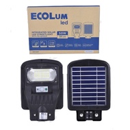 -EASYLITE- ECOLUM SOLAR STREET LIGHTS 50WATTS, 15OWATTS