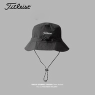 Waterproof Bucket Hat New Style Golf Hat Summer Thin Style Quick-Drying Outdoor Hiking Hat Mens Sun