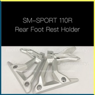 SM SPORT 110R - REAR FOOTREST HOLDER SMSPORT110R SM SPORT 110R