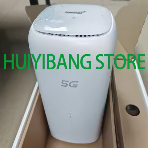 Unlocked FiberHome 5G CPE Pro LG6851F T830 Wi-Fi 7 Router BE7200 Dual 2.5G Ethernet Ports 4G LTE CAT