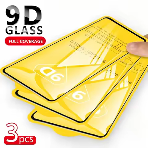 9D Full Tempered Glass For OPPO A58 A78 A54 A17 A16 A15 A53 A55 A56 A57 A59 A72 A73 A74 A75 A78 A79 