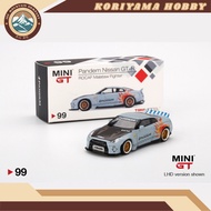 MiniGT #99 Nissan GTR R35 Pandem Ducktail ROCAF Malataw Taiwan MiniGT