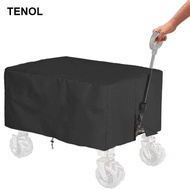 TENOL Wagon Cart Cover Dustproof Sturdy Protective Covers with Storage Bag Wagon Rain