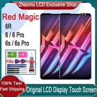 Original AMOLED Red Magic 6 6s 6R 6 Pro 6s Pro LCD Display Touch Screen Replacement
