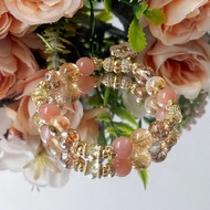 Success Queen Crystal Bracelet [Opportunities, Bold, Decisive]