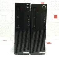 PC/CPU LENOVO THINKCENTRE M93P DEKSTOP KOSONGAN. TANPA SESOR,RAM,HDD. SELEBIHNYA KOMLPIT SESUAI BAWA