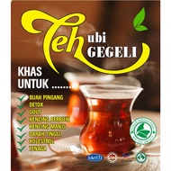 [TERMURAH TEH GEGELI] 100% UBI GEGELI, 0% GULA, 0% KAFEIN, 0% KESAN SAMPINGAN (5U)