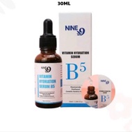 (BUY 1 GET 1 FREE PERFUME)Vitamin Serum Hydro B5 NINE9 Skin Restoration, Skin Moisturization, Anti-A