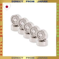 Bearing (Set of 10 / 620 Bearing) Mini 4WD Parts "Rolls Smoothly! Suitable as Replacements" Ball Bea
