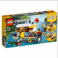 LEGO Riverside Houseboat 31093