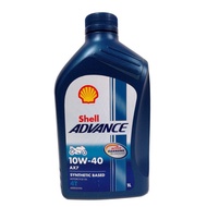 4T AX7 Shell 10W40 Original