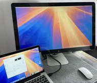 現貨 新淨靚仔 Apple 27” HDMI HD Display (TB 27” display 改) 2K HD 顯示器 Monitor  ✨送Type-C to HDMI adapter  *M