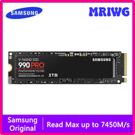 SSD M.2 MRIWG SAMSUNG 990 PRO M2 1TB 2TB PCIe Gen 4.0X4 NVMe™2280 M.2สถานะของแข็งฮาร์ดดิสก์เอสเอสดี2