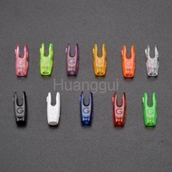 24pcs G Nocks DIY Plastic Tails For ID3.2/4.2/6.2mm Shaft