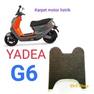 Promo Karpet sepeda motor listrik Yadea G6