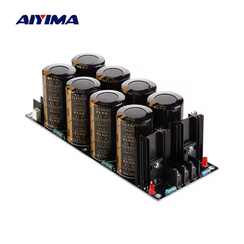 AIYIMA 120A Rectifier Filter Power Supply 63V 80V 100V 10000UF For Speaker Amplifier Schottky Filter