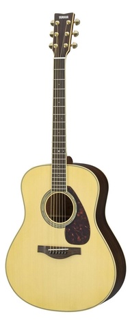 Terbaru !!! Yamaha Ll6 Are Gitar Akustik String Ready Bungastorekan