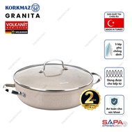 Korkmaz Granita low induction non-stick pot 3.5 liters - Ø26x7cm - A1263