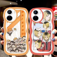 S-15 Haikyu!! Casing for VIVO Y22s Y02t Y02s Y02 Y22 Y35 Y16 Y75 5G transparent TPU