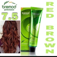 Bremod Performance SPA Hair Color (7.5 red brown  ) 100 ML