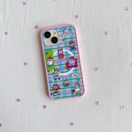 Tiny dream job case Pink Edge Magnetic iPhone 16 Pro Max Casing iPhone 17 Pro Max Casing iPhone 16 P